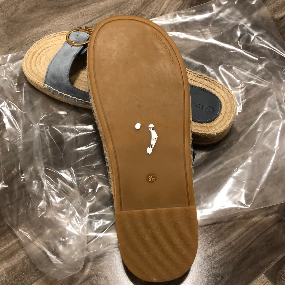 🔥LAST 2 PAIRS!!!!🔥TORY BURCH Selby Espadrille Sandal. - Picture 11 of 15